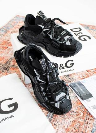 Кроссовки в стиле dolce&gabbana