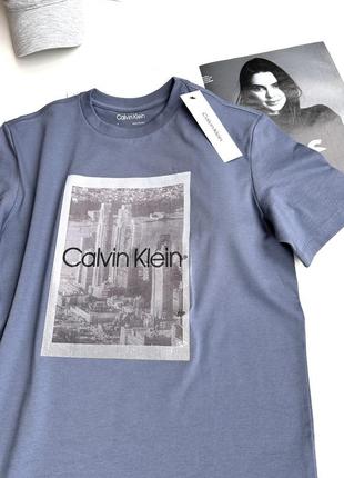 Футболка жіноча calvin klein  оригінал7 фото