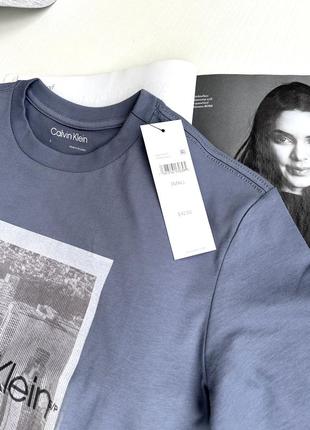 Футболка жіноча calvin klein  оригінал8 фото