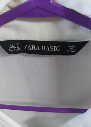 Блуза zara basic4 фото