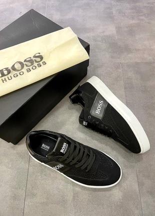 Кросівки в стилі hugo boss3 фото