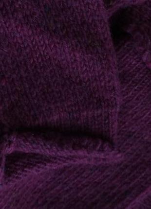 Rossan ireland светр вовна шерсть теплий ірландія меланж зима8 фото