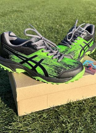 Женские кроссовки asics gel-lethal field 3 contend jolt venture pulse