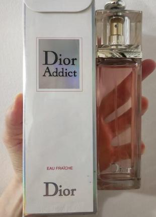 Dior addict eau fraiche edt 100ml діор едикт фреш