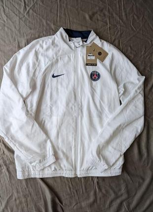 Олимпийка nike psg jacket l beden оригинал