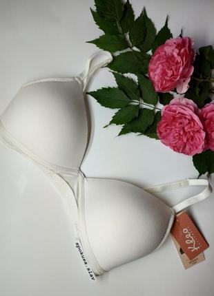 Отличный бюстгальтер kleo 220 без косточек хлопковый цвет экри клео