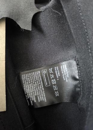 H&m брюки кожа штани шкіра натуральна шкіряні хс с м л5 фото