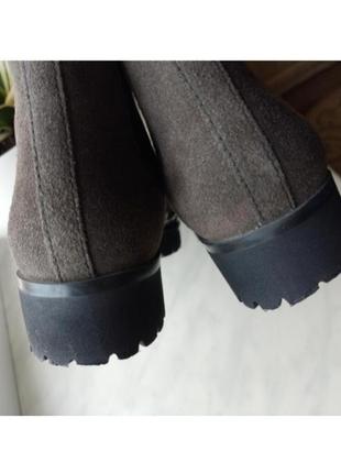 Челси замшевые, лаковая обувь, geox, сапоги5 фото