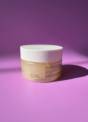 Скраб для тіла та волосся  ouai cleansing scalp & body sugar scrub4 фото