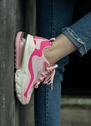 Женские кроссовки nike 270 react люкс качество1 фото