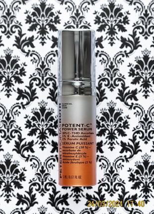 Потужна омолоджуюча сироватка peter thomas roth potent c power serum1 фото