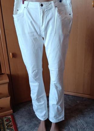 Белые джинсы р. 44/16 tchibo women1 фото