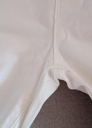 Белые джинсы р. 44/16 tchibo women3 фото