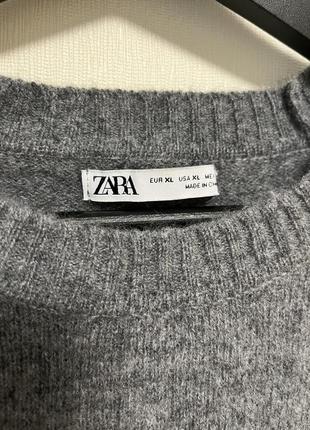 Кашемировый свитерик джемпер zara4 фото