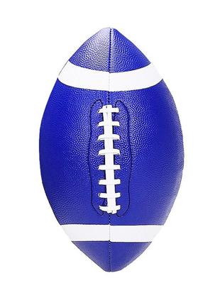 Kr м'яч для регбі bambi rb2105 № 9, pu (синій)