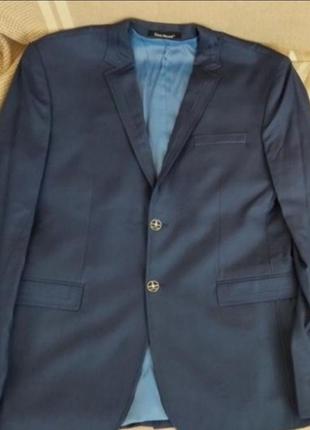 Классический мужской костюм, костюм деловой, пиджак, брюки