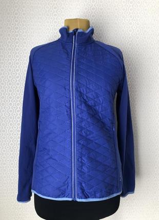 Новая (без этикетки) флиска / толстовка / спорт куртка красивого цвета от energetics, размер 42
