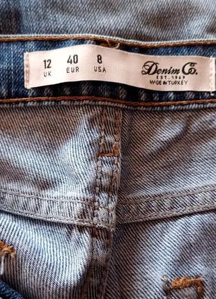 Джинсы р. 12/40 denim co5 фото