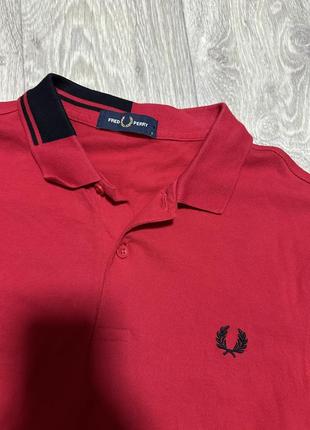 Polo fred perry s8 фото