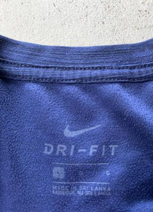 Nike dri-fit мужская спортивная футболка,оригинал,размер м-л5 фото