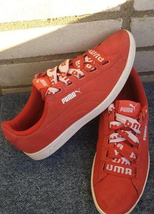 Кросівки Черевики puma the ren boot original 40,5 р. замша