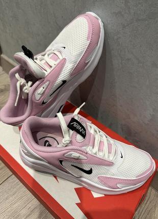 Nike air max bolt white light arctic pink w5 фото
