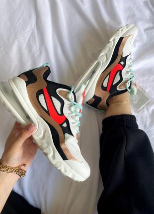 Женские кроссовки nike 270 react люкс качество