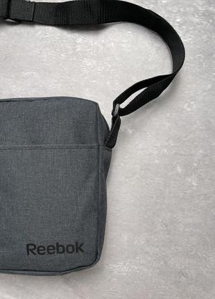 Барсетка reebok темний меланж `gr`6 фото