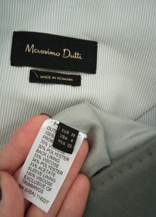 Піджак від massimo dutti5 фото