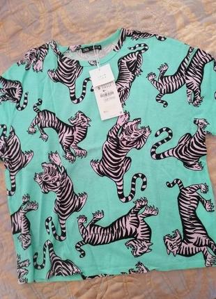 Zara футболка базова