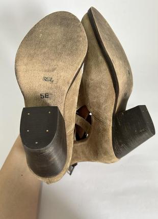 Женские ботинки-колбойки sole diva7 фото