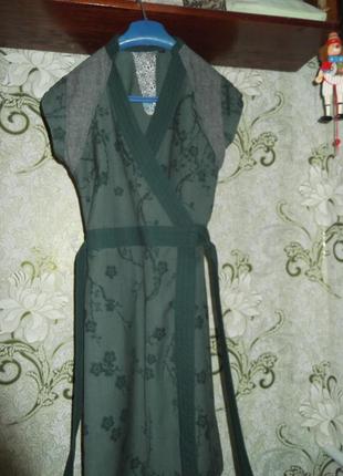 Сукня темно-зелене1 фото