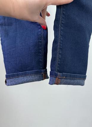 Мужские зауженные джинсы zara man9 фото