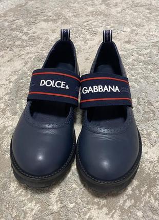 Dolce gabbana туфлі 38р