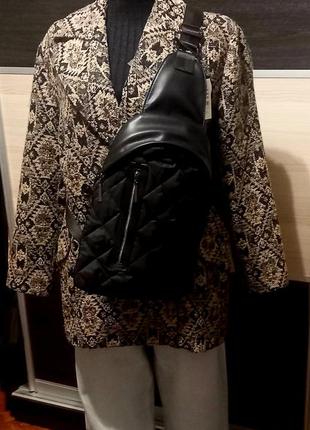 Стьобаний рюкзак на одно плече a + more (фінляндія)