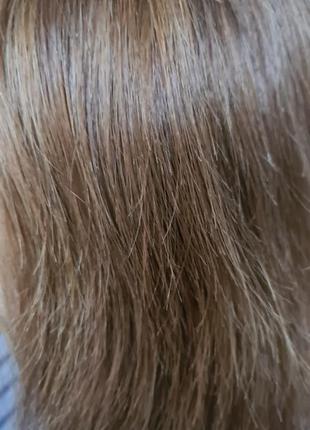 Винтажный шиньон хвост бабетта 100% натуральный волос7 фото