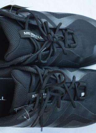Мембранные треккинговые кроссовки кросовки merrell mqm flex 2 goretex р. 49 31,5 см7 фото