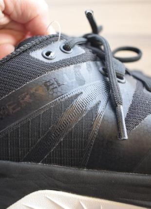 Мембранные треккинговые кроссовки кросовки merrell mqm flex 2 goretex р. 49 31,5 см9 фото