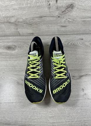 Легкі сіточні кросівки brooks hyperion3 фото
