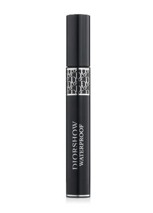 Тушь для ресниц dior diorshow waterproof 258 - blue (синий)