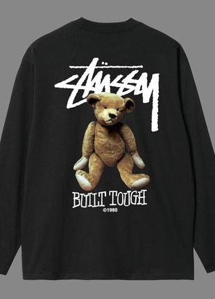 Лонгслів stussy стасі стусі стассі стуссі футба футболкі лонг