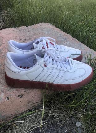 Adidas samba rose3 фото