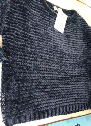 {р.86-92,1,5-2года}новый мега-мягкий джемпер/плюшевая кофта/свитер для принцессы4 фото