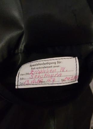 Піджак індивідуального пошиву у німеччині schmuki+co5 фото