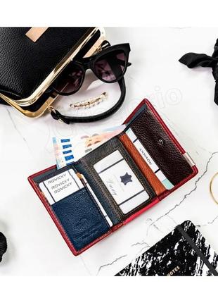 Жіночий шкіряний гаманець lorenti 86303-square2 фото