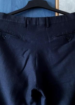 Модные зауженные брюки, 48-50, костюмная ткань, италия5 фото