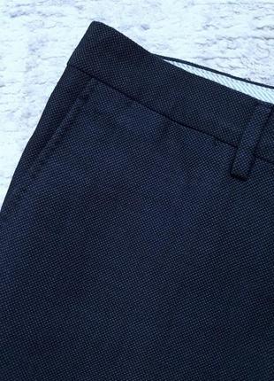 Модные зауженные брюки, 48-50, костюмная ткань, италия8 фото
