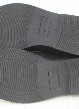 Туфли лоферы softwalk кожа англия 41р мокасины7 фото