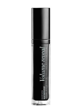 Туш для вій bourjois paris volume reveal waterproof 23 - waterproof black (водостійкий чорний)