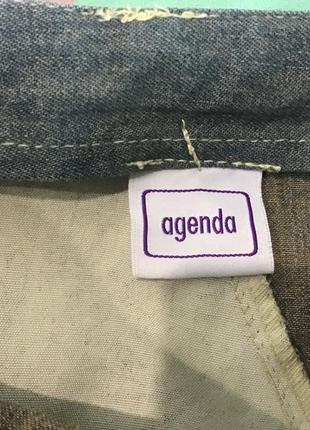 Юбка макси джинсовая agenda р. l, xl4 фото